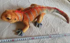 リアル 爬虫類ぬいぐるみ