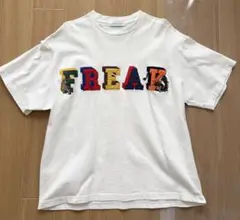 FREAK'S STORE FREAK刺繍 Tシャツ