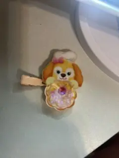 東京ディズニーシー ヘアクリップクッキーアン