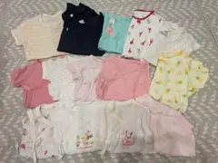 ベビー服 肌着 まとめ売り14枚 50 60 70