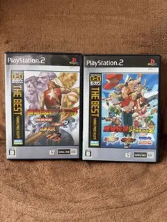 餓狼伝説バトルアーカイブズ 1&2 セット PS2
