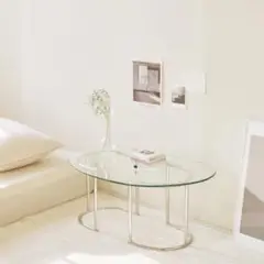 little rooms ペブルテーブル