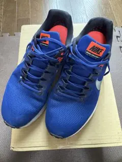 「中古」NIKE ランニングシューズ ズームストラクチャー21 29cm