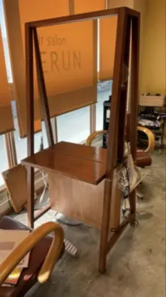 美容室　サロン　セット面　両面　鏡
