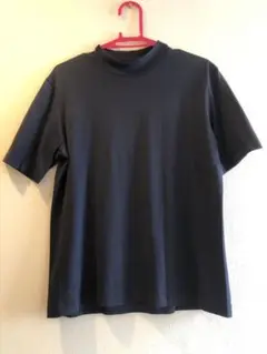 【SUNSPEL】サンスペル　ネイビー ハーフネックTシャツ 超美品
