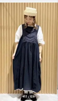 サマンサモスモス ノースリーブワンピース ❤️タイムセール