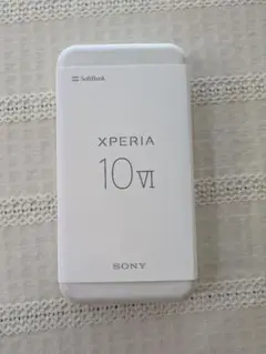 【新品未使用・未開封】Sony Xperia 10 VI ブルー