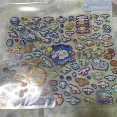 シナモロール　シール　サンリオ