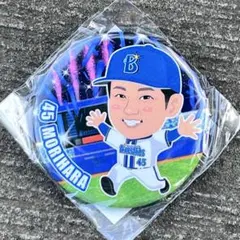 横浜Denaベイスターズ 森原康平　モバガチャ　缶バッチ