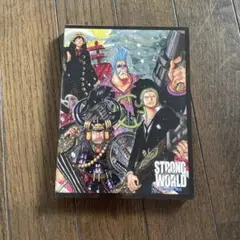 ☆中古☆ONEPIECE ストロングワールド DVD 2枚組