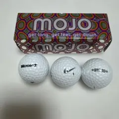 Microsoft ロゴ入りMOJO ゴルフボール 3個セット