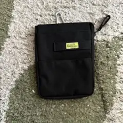 ブラック ナイロン サコッシュ