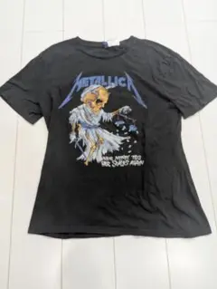 Metallica スケルトンデザイン Tシャツ S　ヴィンテージ