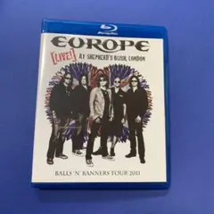 ヨーロッパ／EUROPE LIVE【Blu-ray】