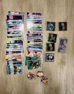 キーホルダー　3個 シール　5枚 クリアカード　1枚 (新たなる皇帝) 134枚