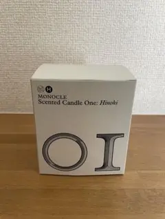 MONOCLE 01 HINOKI CANDLE