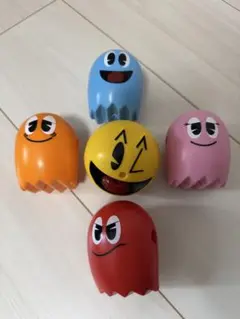 パックマン フィギュア 5体セット　カプキャラ
