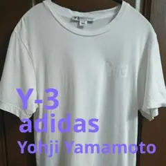 Y-3 ロゴ Tシャツ 定番 ホワイト ワイスリー 山本耀司