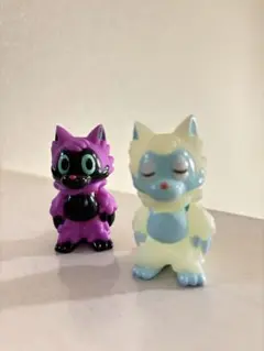 VAG シリーズ31.5 ソフビフィギュア おおかみくん５種コンプ 蓄光ソフビ MEDICOM TOY - VAG(VINYL ARTIST GACHA) SERIES 31.5 おおかみくん