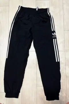 adidas オリジナルス　ウインドブレーカー　ブラック パンツ L