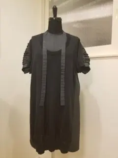 sacai サカイ ワンピ トップス プルオーバー