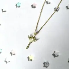 ゆめかわ魔法少女なネックレス♡.*・。