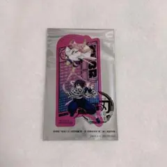 劇場版 鬼滅の刃 無限城編 入場者特典 クリアカード 甘露寺蜜璃＆伊黒小芭内