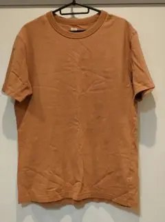 UNIQLO U Mサイズ オレンジブラウン 半Tシャツ