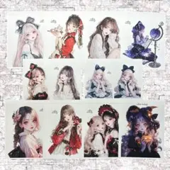 ㉗cotton melody様 オリジナルステッカー 10枚セット