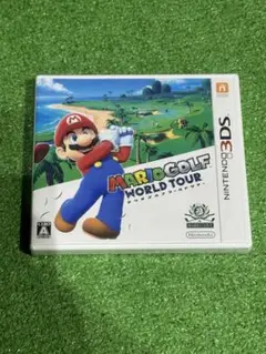 未開封3DS マリオゴルフ ワールドツアー