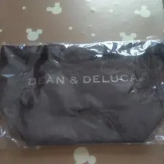 DEAN & DELUCA ダークブラウン トートバッグ