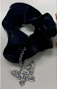 axes femme ノベルティ シュシュ