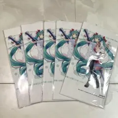 初音ミク　マスク　5枚　非売品