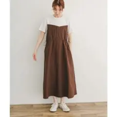 ドッキングナイロンワンピース(半袖) ITEMS URBAN RESEARCH