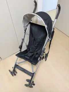 B型ベビーカー 本体 折り畳みバギー Goodbaby 黒 ブラック