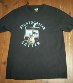ストラトキャスターギター Tシャツ Sサイズ