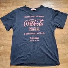 コカコーラcocacola 　プリントTシャツ　LLサイズ