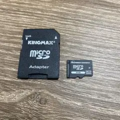 MicroSDカード　2GB