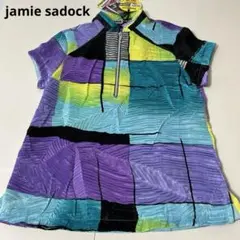 jamie sadock トップス ハーフジップマルチカラー　トップス 未使用