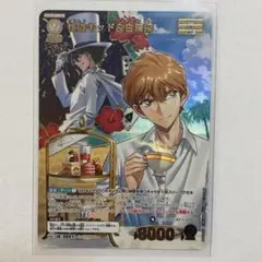 名探偵コナンカード　交錯する刃　怪盗キッド&白馬探　MRP