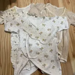 新生児 肌着　3枚セット