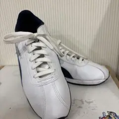 PUMA スニーカー 27cm ホワイト/ネイビー