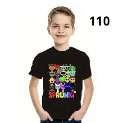Sprunki スプランキー Tシャツ110