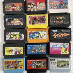 ファミコンソフトセット