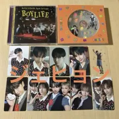 BOYNEXTDOOR BOYLIFE ジェヒョン　トレカ10枚セット ユニット