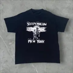 sleepy hollow NewYorkTシャツDesignhorrorドラマ