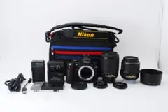 Nikon D5000 ダブルズームレンズキット【カメラバッグ付】