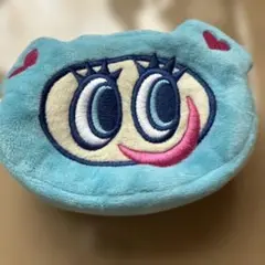 エンジェルブルーのナカムラくん×ハナちゃん リバーシブルポーチ