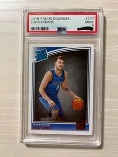 NBA カード Luka Doncic Donruss Rated Rookie