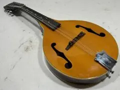 1970's 日本製フラットマンドリン JUMBO トップ単板 中古】Jumbo フラットマンドリン 田原楽器 マーチンタイプ